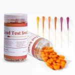 Lead Test Kit with 60 Swabs - Fast Results