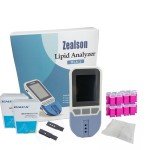 5-in-1 Cholesterol Test Meter with 20 Test Cards