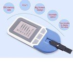 5-in-1 Cholesterol Test Meter with 20 Test Cards