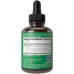 USDA Organic Lung Detox For Smokers And Non Smokers with 6 Top Ingredients. Mullein Leaf, Marshmallow Root, Calendula. Lungs Cleanse For Better Respiratory Health. Liquid Drops Tincture Supplement