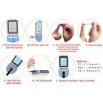 5-in-1 Cholesterol Test Meter with 20 Test Cards