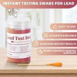 Lead Test Kit with 60 Swabs - Fast Results