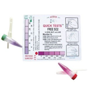 Accuvin SO2 Testing Kit for Winemakers