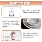 Lead Test Kit with 60 Swabs - Fast Results