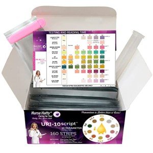 Nurse Hatty 160ct Urine Test Strips Kit