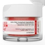 BAKELL Edible Luster Dust - American Red, 4g