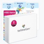tellmeGen Advanced DNA Analysis: Health, Traits, Wellness Insights