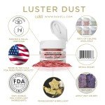 BAKELL Edible Luster Dust - American Red, 4g