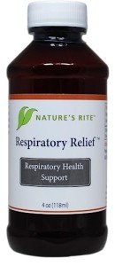 Nature's Rite Respiratory Relief - Natural Support for Breathing Comfort - Herbal Formula with Traditional Ingredients 4oz (New) - 1 Count