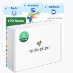 tellmeGen DNA Test Kit: Ancestry, Traits & Fitness