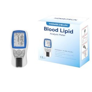Portable 4-in-1 Home Cholesterol Testing Kit