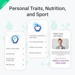 tellmeGen DNA Test Kit: Ancestry, Traits & Fitness