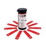 CURO L5 Total Cholesterol Test Strips - 10 Pack