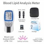 Portable 4-in-1 Home Cholesterol Testing Kit