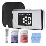 Home Hemoglobin Test Kit with Meter & Strips