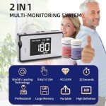 Home Hemoglobin Test Kit with Meter & Strips