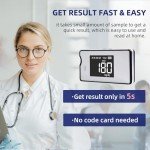 Home Hemoglobin Test Kit with Meter & Strips