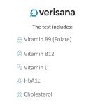 Verisana Micronutrient & Blood Test Kit
