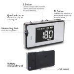 Home Hemoglobin Test Kit with Meter & Strips