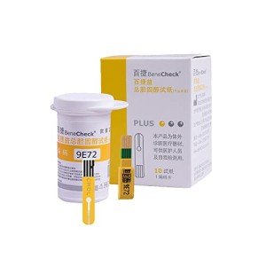 10 BKM13-1 Total Cholesterol Test Strips