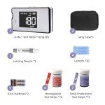 Home Hemoglobin Test Kit with Meter & Strips