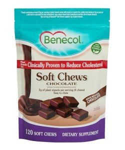 Benecol® Soft Chews for Cholesterol Management (120 Count)