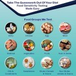 Food and Drink Sensitivity Test Kit for Everyone