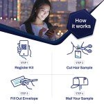 Food and Drink Sensitivity Test Kit for Everyone