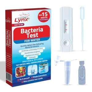 Rapid Water Test Kit for Bacteria Detection