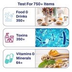 Food and Drink Sensitivity Test Kit for Everyone