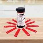 CURO L5 Total Cholesterol Test Strips - 20 Count