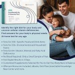 Food and Drink Sensitivity Test Kit for Everyone