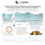 Methylation Genes Test & Wellness Analysis Kit
