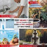 Rapid Water Test Kit for Bacteria Detection