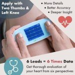 EMAY 6L Portable ECG Monitor with Smartphone Compatibility