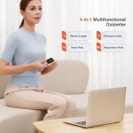 Portable EKG Heart Monitor with Pulse Oximeter