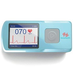 Portable ECG Heart Rate Monitor with LCD Display