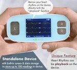 EMAY 6L Portable ECG Monitor with Smartphone Compatibility
