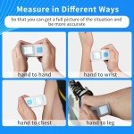 Portable EKG Heart Rate Monitor with LCD Screen