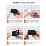 Portable EKG Heart Monitor with Pulse Oximeter