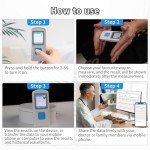 Portable EKG Heart Rate Monitor with LCD Screen