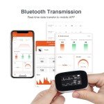 Portable EKG Heart Monitor with Pulse Oximeter