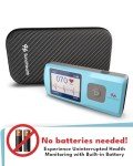 Portable ECG Heart Rate Monitor with LCD Display