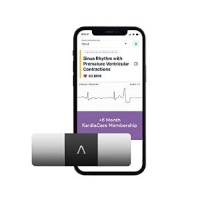KardiaMobile Six-Lead EKG Device for Home Use