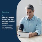 OMRON 2-in-1 Blood Pressure & EKG Monitor