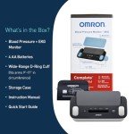 OMRON 2-in-1 Blood Pressure & EKG Monitor