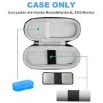 KardiaMobile EKG Monitor Travel Case with Clip