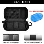 KardiaMobile EKG Monitor Case with Pill Box