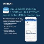 OMRON 2-in-1 Blood Pressure & EKG Monitor