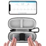 KardiaMobile EKG Monitor Travel Case with Clip